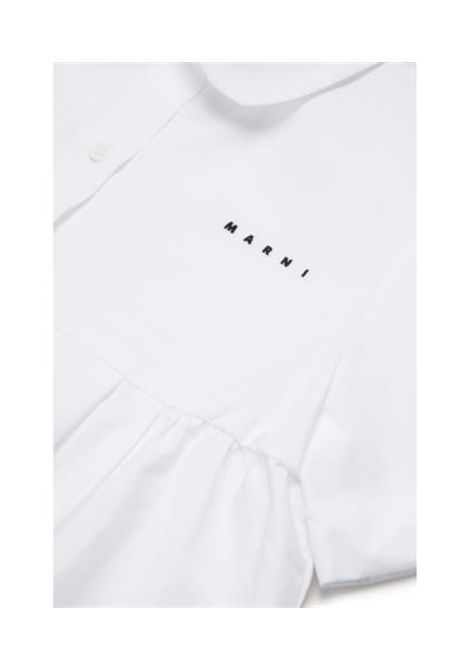 Camicia con logo MARNI KIDS | M01741 M00UW0M100